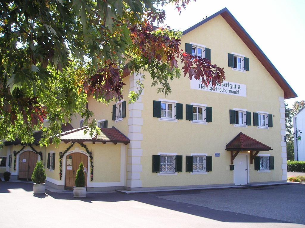 Hotel Garni Noeserlgut Линц Экстерьер фото