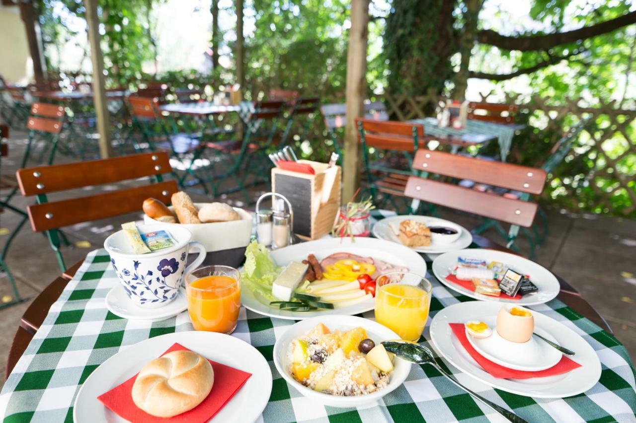 Hotel Garni Noeserlgut Линц Экстерьер фото